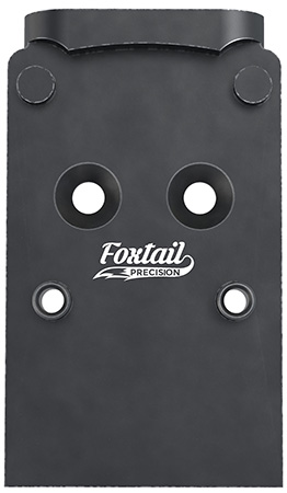 [5065018649035] Foxtail Precision 100006 Red Dot Adapter Plate for Optics-Ready Pistol  Black Anodized Glock MOS