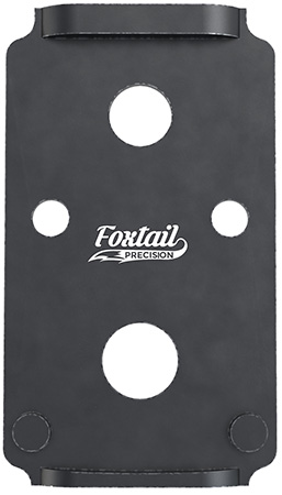 [5065018649042] Foxtail Precision 100007 Red Dot Adapter Plate for Optics-Ready Pistol  Black Anodized Smith  &  Wesson M & P 2.0/C.O.R.E