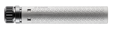 [840225716177] B & T Firearms SD556ROTEX Rotex Suppressor 5.56 NATO w/ SureFire Hub Adaptor 1.374x28mm