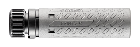 [840225716238] B & T Firearms SD762ROTEXCOMPACTTI Rotex Compact TI Suppressor 7.62x51 NATO w/ SureFire Hub Adapter 1.375x24TPI