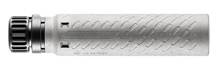 [840225716276] B & T Firearms SD762SRBSTI SRBS Suppressor 7.62 NATO Titanium w/ Surefire Hub Adapter