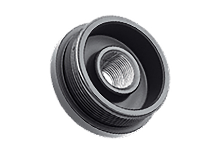 [840225716481] B & T Firearms SD-ADPDT5824 Direct Thread HUB Adapter 5/8"x24 Inconel Black