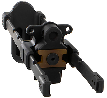 [840225702125] B & T Firearms 200598 Telescopic Stock for MP5-K  Black 5 Position