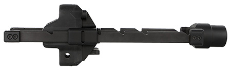 [840225702132] B & T Firearms 200601 Telescopic Brace for HK SP5  Black 5 Position