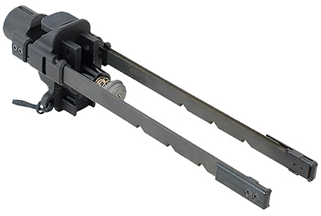 [840225702286] B & T Firearms 20526 Brace Adapter  Black Aluminum 3 Position, Fits B & T APC 223/300