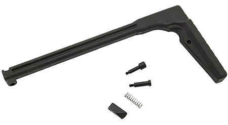[840225700084] B & T Firearms 30331 Folding Stock Kit Black Polymer Fits MP9/B & T TP9