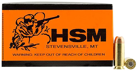 [810742029609] HSM 10MM8N20   10mm 200 gr Full Metal Jacket 20 Per Box/ 20 Case