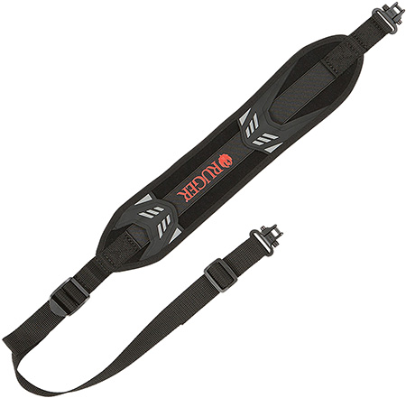 [026509018148] Ruger 27834 Mesa Sling  Black/Red Neoprene 34" OAL Adjustable