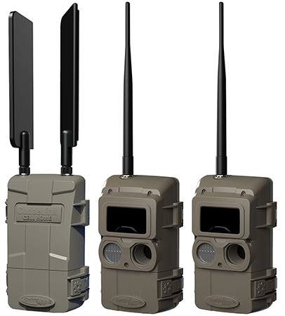 [700868100248] Cuddeback KT001 CuddeLink Starter Kit Brown 3 Pack