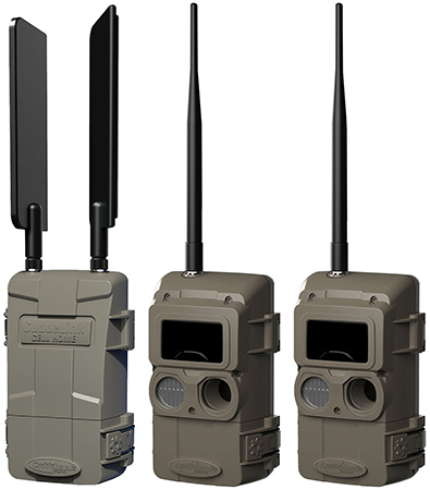 [700868100262] Cuddeback KT002 CuddeLink Black Flash Starter Kit Brown 3 Pack