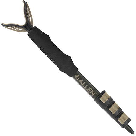 [026509021643] Allen 2164 Swift Compact Shooting Stick Matte Black 14.50"-34" Aluminum