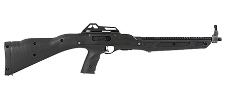 [752334901040] Hi-Point 995B 995 Carbine 9mm Luger 10+1 16.50" Black Threaded Barrel, Picatinny Rail Receiver, Skeletonized Polymer Stock, Black Plastic Grip