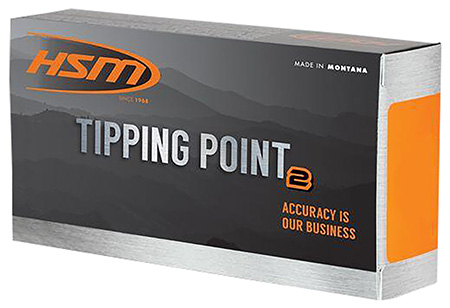 [810742029241] HSM  Tipping Point 2 Super Shock Tip 6.5x55 Swedish 140 gr Hornady SST 20 Per Box/ 25 Case