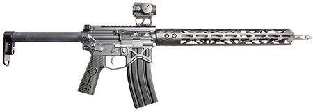 [810033786297] Battle Arms Development OIP-003 OIP-003 Gen 3 223 Wylde Picatinny Rail M-LOK Handguard Black Polymer Grip