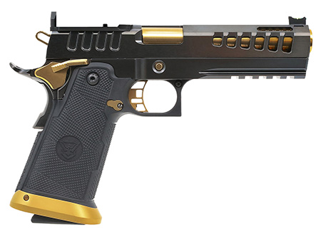[810085127291] WT DEMOLITIA9MM5GLD DEMO 9MM 5 17R/20R BLK/GLD