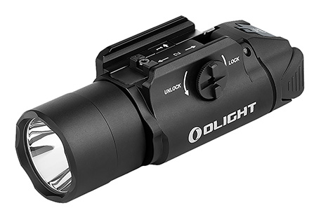 [6975498002048] Olightstore Usa Inc PLTURBOBK PL Turbo Valkyrie  Black Anodized 400/800 Lumens White LED