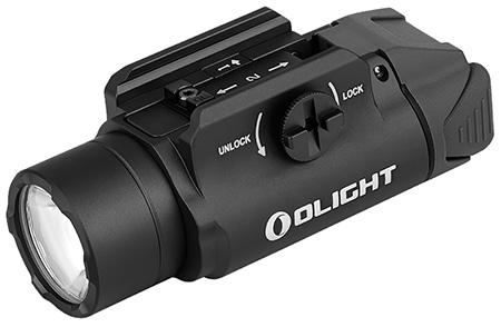 [6975498001232] Olightstore Usa Inc PL3RBK PL-3R Valkyrie  Black Anodized 300/600/1,000/1,500 Lumens White LED