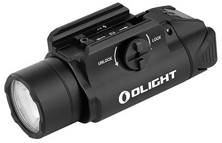 [6975498002178] Olightstore Usa Inc PL3SBK PL-3S Valkyrie  Black Anodized 200/450/1,000 Lumens White LED