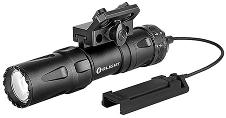 [6972378120731] Olightstore Usa Inc ODINMINIBK Odin Mini  Black Anodized 200/700/900/1,250 Lumens White LED