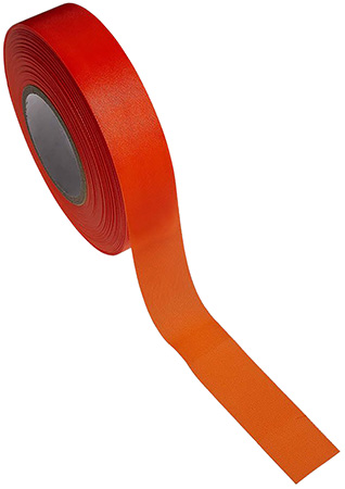 [026509000457] Allen 45 Flagging Tape  Orange 150' Long