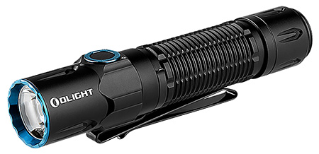 [6972378125538] Olightstore Usa Inc WARRIOR3SBK Warrior 3S  Black Anodized 253/805/2,300 Lumens White LED