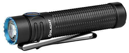 [6975498001713] Olightstore Usa Inc WARRIORMINI3BK Warrior Mini 3 Black Anodized 120/200/500/1,750 Lumens White LED