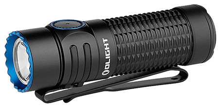 [6975498001706] Olightstore Usa Inc WARRIORNANOBK Warrior Nano  Black Anodized 15/60/400/600/1,200 Lumens White LED