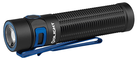 [6975498000358] Olightstore Usa Inc BATON3PROMAXBKCW Baton 3 Pro Max Pro Max Black Anodized 1/15/120/800/2,500 Lumens White LED