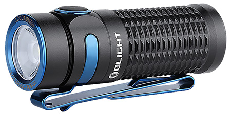 [6972378121875] Olightstore Usa Inc BATON3BK Baton 3  Black Anodized 12/60/300/650/1,200 Lumens White LED