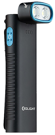 [6975498003014] Olightstore Usa Inc ARKFLEXBK Arkflex  Black Anodized 1.5/15/60/100/400/1,000 Lumens White LED
