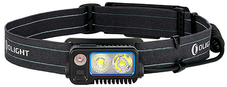 [6972378128782] Olightstore Usa Inc ARRAY2PROBK Array 2 Pro Black Anodized 45/50/100/200/300/450/750/800/1,500 Lumens White/Red LED