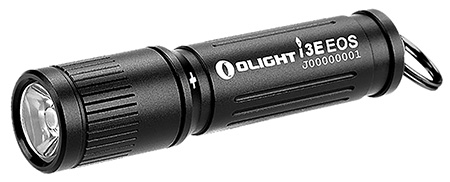 [6972378120137] Olightstore Usa Inc I3EBK i3E EOS  Black Anodized 90 Lumens White LED
