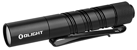 [6975498002901] Olightstore Usa Inc I3T2BK i3T 2 EOS  Black Anodized 5/100/200 Lumens White LED
