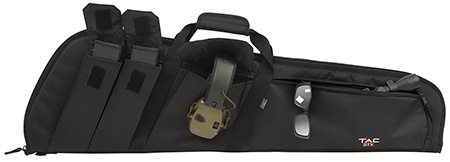 [026509109037] Tac Six 10903 Wedge Tactical Rifle Case 41" Black Endura