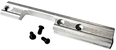 [611613012467] Crickett KSA031ALSS Scope Mount Kit 3/8"  Silver