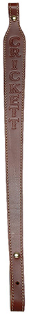 [611613100416] Crickett KSA801 Rifle Sling  Brown Leather 23"