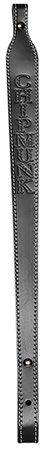 [645221800208] Crickett 80020  Leather Sling Black Leather Adjustable OAL