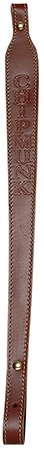 [645221800215] Chipmunk 80021 Rifle Sling  Brown Leather Adjustable OAL