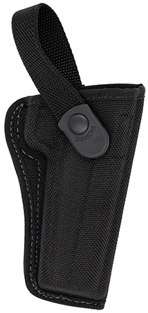 [013527176844] Bianchi 17684 7000 Sporting  OWB Size 04 Black Accumold Belt Slide Fits Ruger GP100/Colt King Cobra/4" Barrel Right Hand