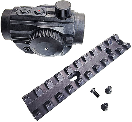 [611613024255] Crickett KSA00425-PAL Pistol Picatinny Scope Mount Kit  Matte Black