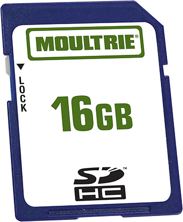 [053695125428] Moultrie MFHP12542 SD Memory Card 16GB