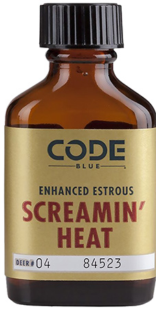 [707114012782] Code Blue OA1226 Screamin' Heat  1 fl oz Liquid