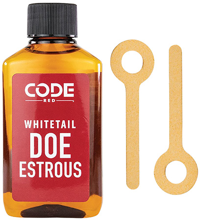 [707114013444] Code Blue OA1344 Code Red Doe Estrous 4 fl oz Liquid