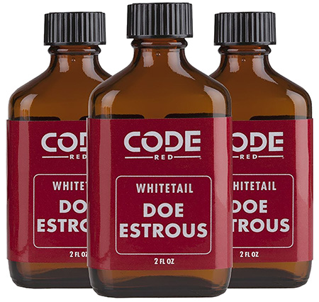 [707114013253] Code Blue OA1325 Code Red Doe Estrous 2 fl oz Liquid 3 Pack