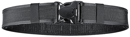 [013527173812] Bianchi 17381 7200 Duty Belt Black Nylon 34-40" 2.25" Wide Buckle Closure