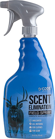 [707114013079] Code Blue OA1307 Field Spray Scent Eliminator 24 oz Spray Bottle