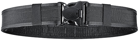 [013527173836] Bianchi 17383 7200 Duty Belt Black Nylon 46-52" 2.25" Wide Buckle Closure