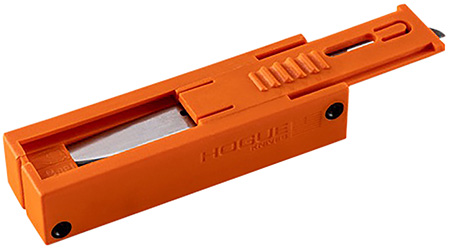 [743108358948] Hogue 35894 Expel Blade Dispenser Orange Polymer Includes 5 #60 Blades