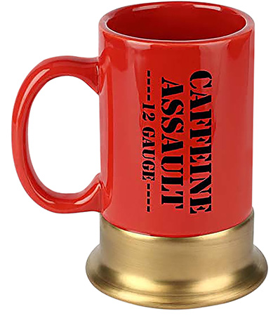 [810112981407] CAMP CBG-M-1008   MUG CAFFEINE ASSAULT 12GA