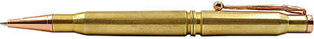 [024718511795] Caliber Gourmet CBG1014 Caliber Gourmet Ball Point Pen Gold Brass